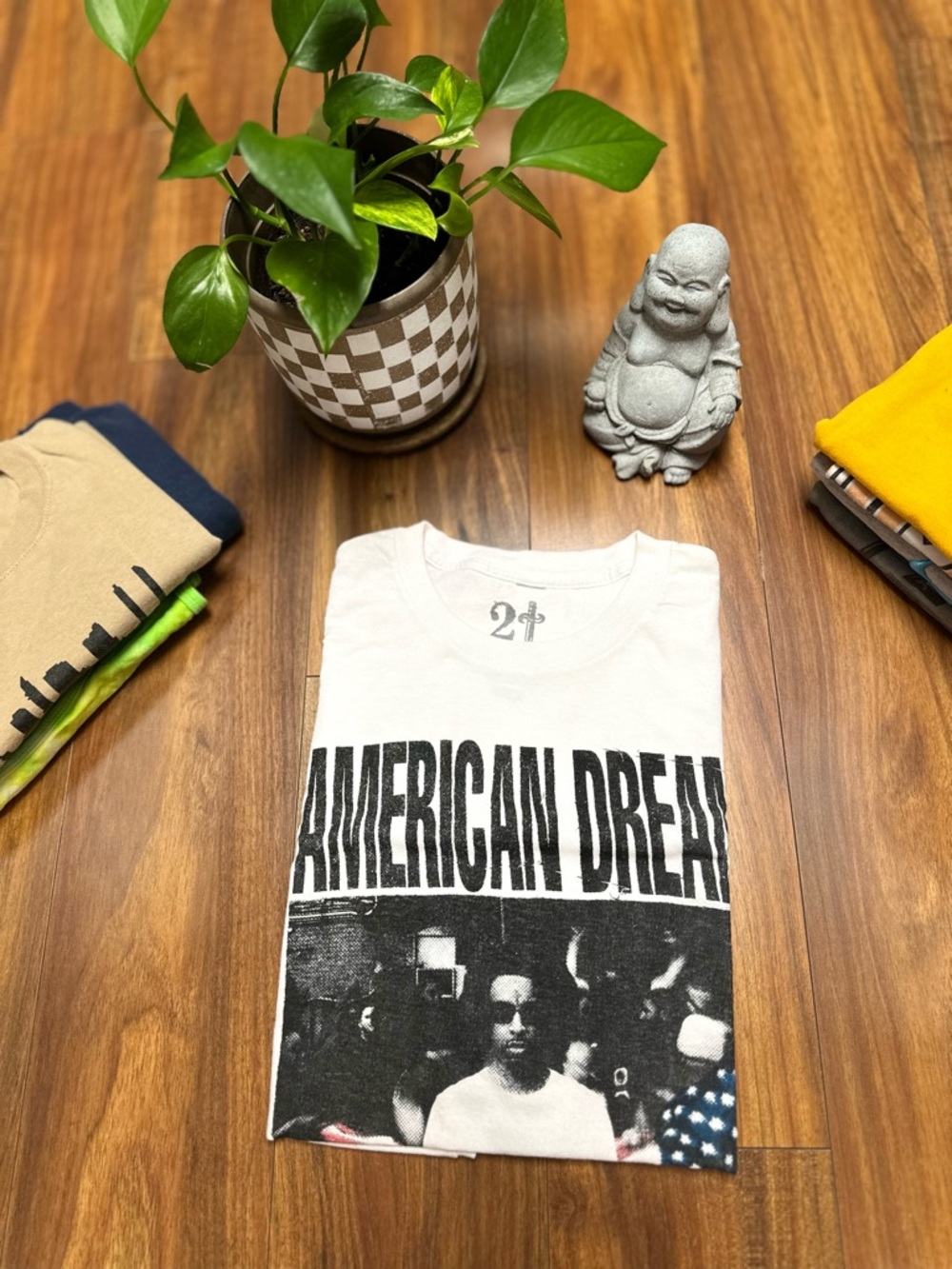 21 Savage "American Dream" Graphic Tee